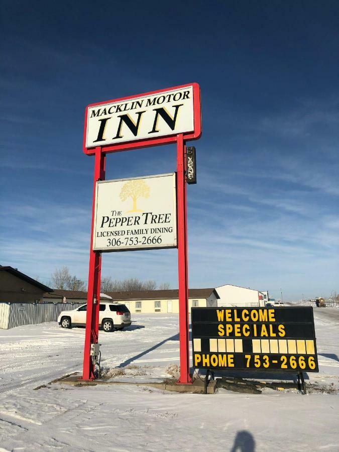 Macklin Motor Inn Экстерьер фото